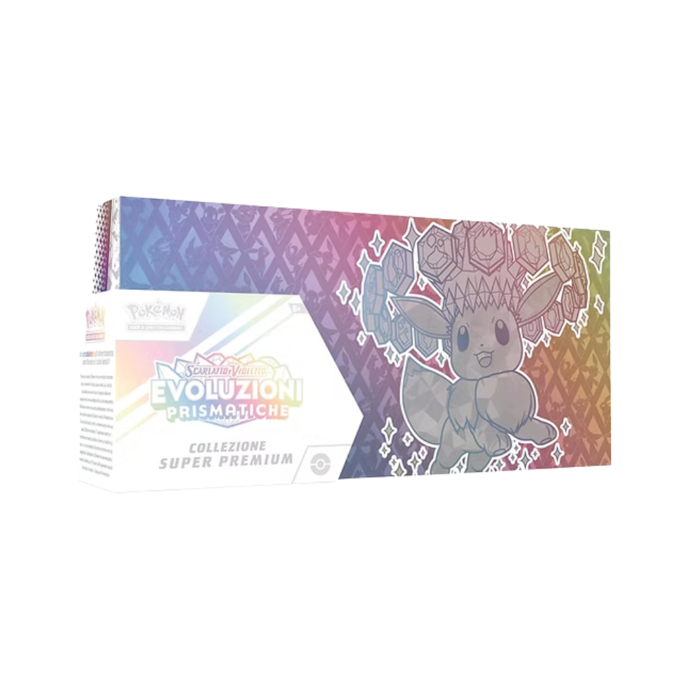 Collezione Speciale Super Premium Evoluzioni Prismatiche Italiana