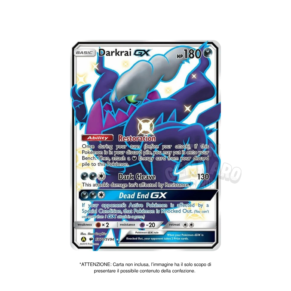Destino Sfuggente Bustina Singola Pokémon 10 Carte in Italiano