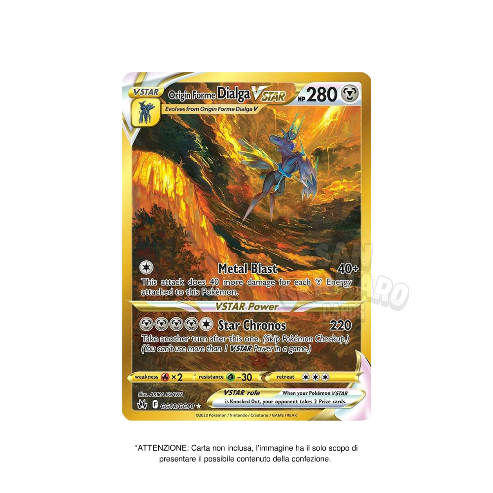 Zenit Regale Bustina Singola Pokémon 10 Carte in Italiano