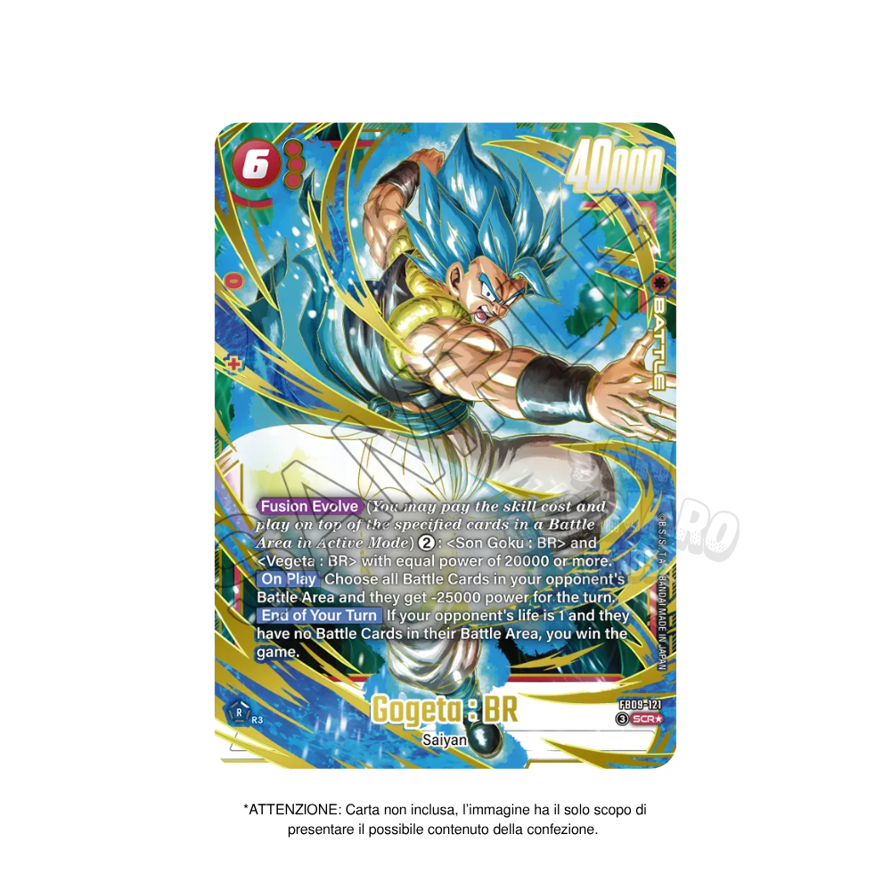 FB09 Dragonball Fusion Dual Evolution Box da 24 Buste in Giapponese