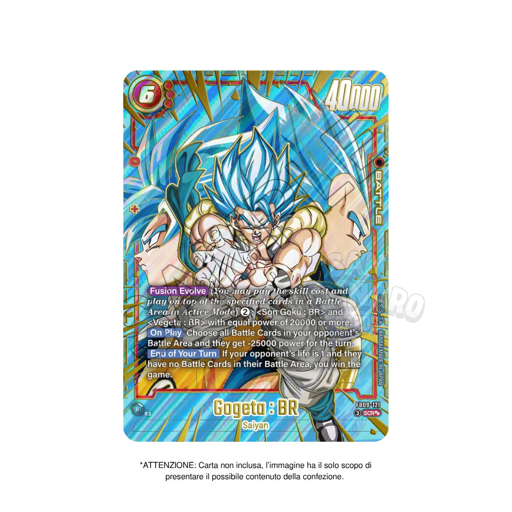 FB09 Dragonball Fusion Dual Evolution Box da 24 Buste in Giapponese