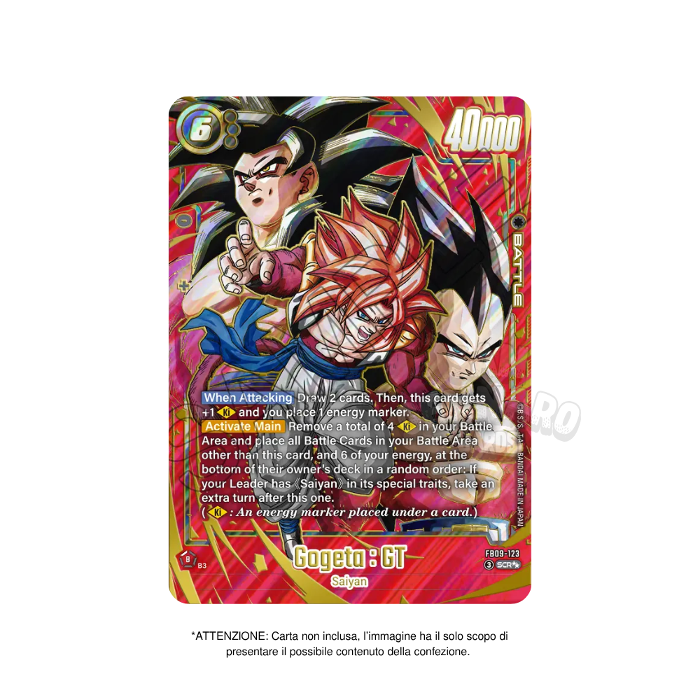 FB09 Dragonball Fusion Dual Evolution Box da 24 Buste in Giapponese