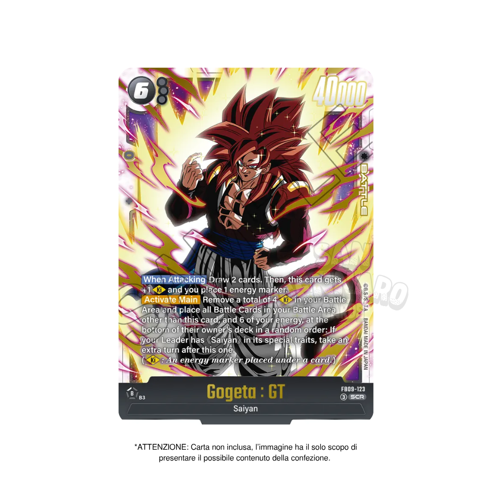 FB09 Dragonball Fusion Dual Evolution Box da 24 Buste in Giapponese