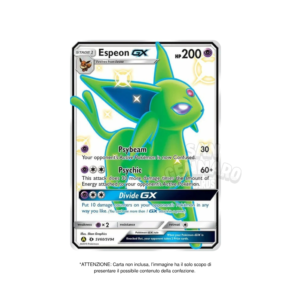 Destino Sfuggente Bustina Singola Pokémon 10 Carte in Italiano