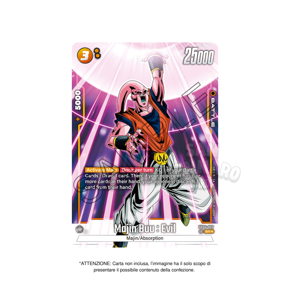 FB04 Dragonball Fusion World Ultra Limit Box da 24 Buste in Giapponese