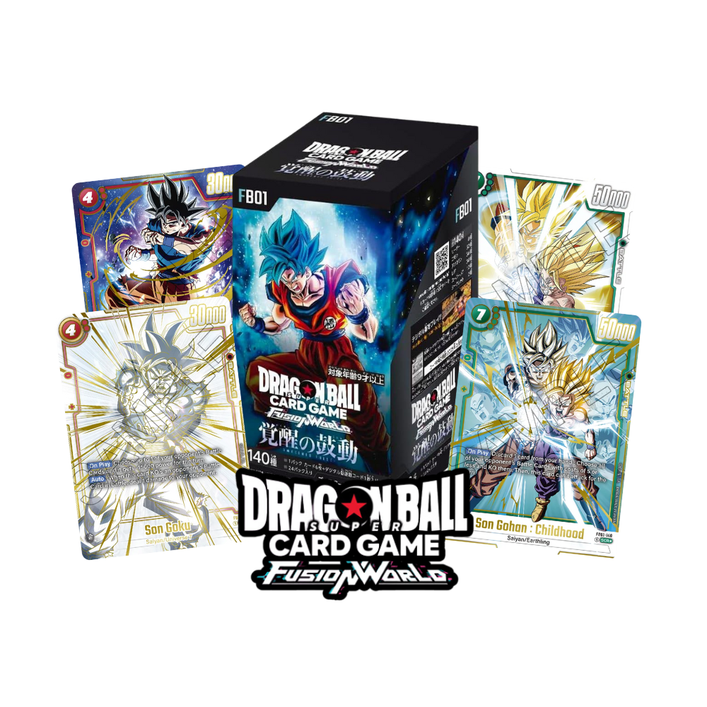 FB01 Dragonball Fusion World Awakened Pulse Box da 24 Buste in Giapponese
