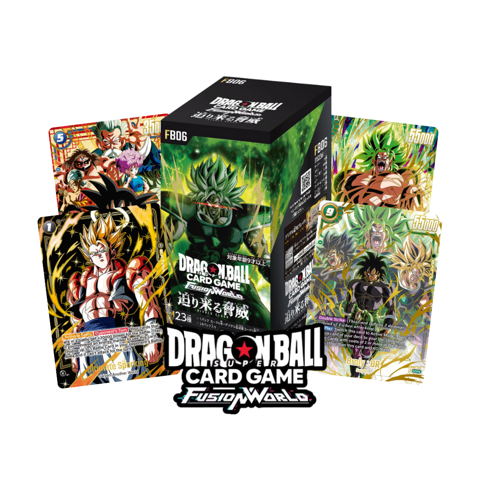 FB06 Dragonball Fusion World Rivals Clash Box da 24 Buste in Giapponese