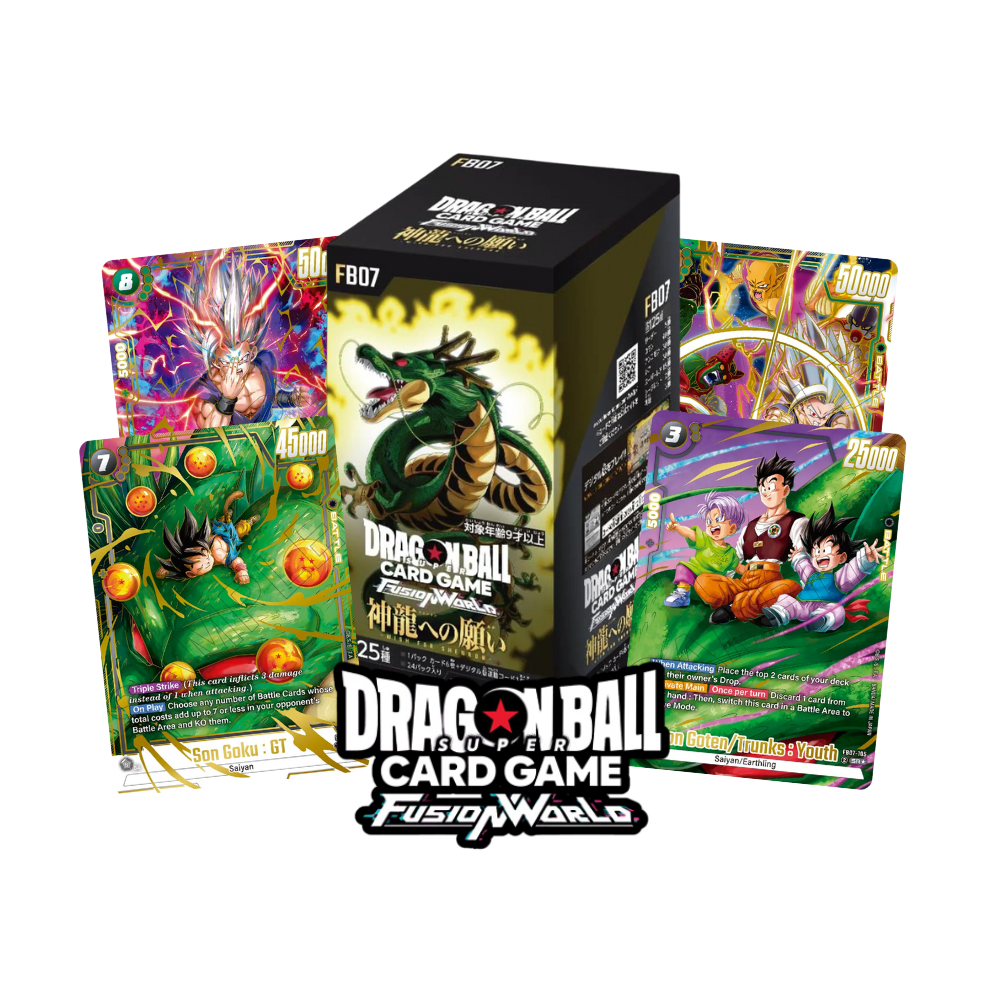FB07 Dragonball Fusion World Wish for Shenron Box da 24 Buste in Giapponese