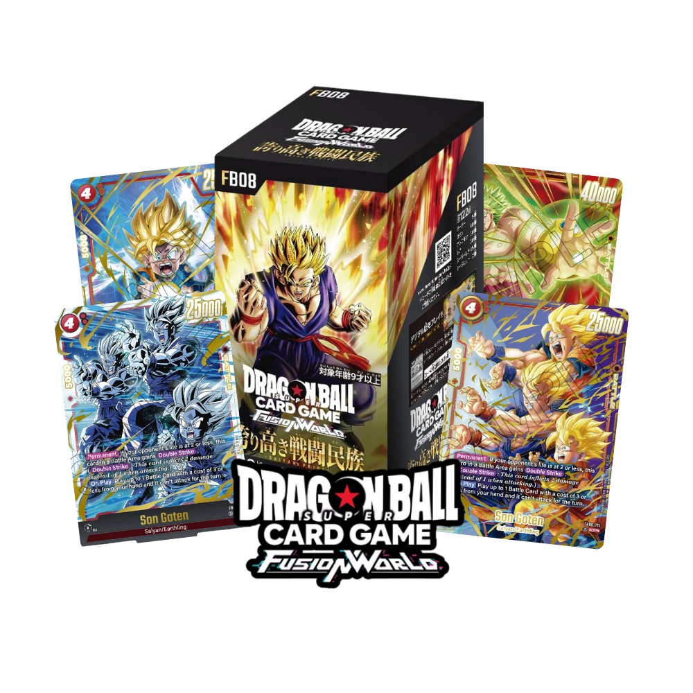 FB08 Dragonball Fusion World Sayan's Pride Box da 24 Buste in Giapponese