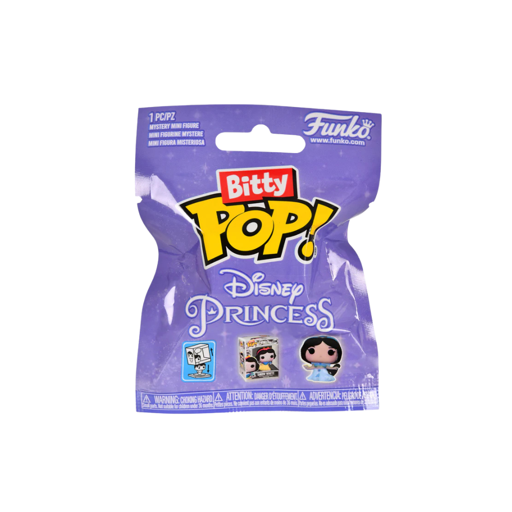 Funko Pop - Bitty | Mistery Disney Princess Bustina Singola