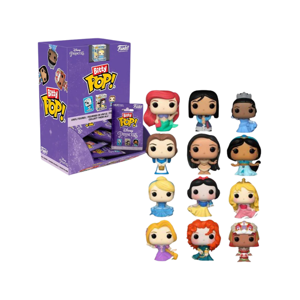 Funko Pop - Bitty | Mistery Disney Princess Bustina Singola