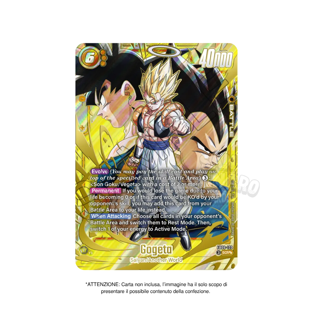 FB01 Dragonball Fusion World Awakened Pulse Box da 24 Buste in Giapponese