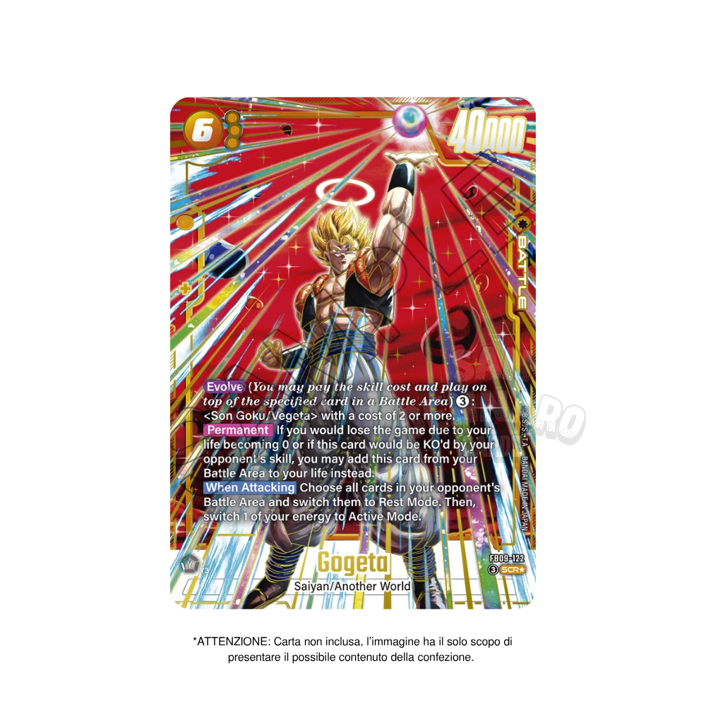 FB01 Dragonball Fusion World Awakened Pulse Box da 24 Buste in Giapponese