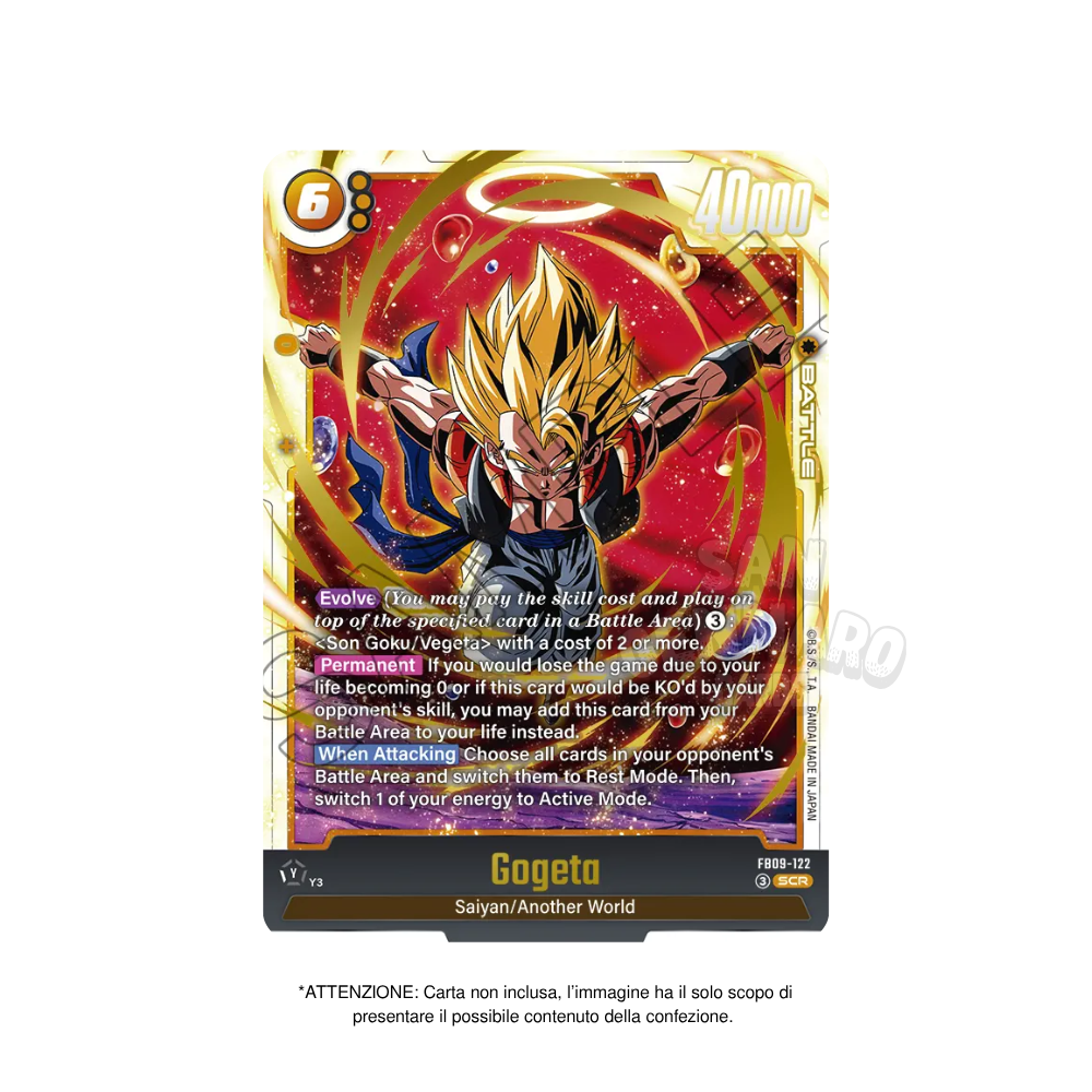 FB01 Dragonball Fusion World Awakened Pulse Box da 24 Buste in Giapponese