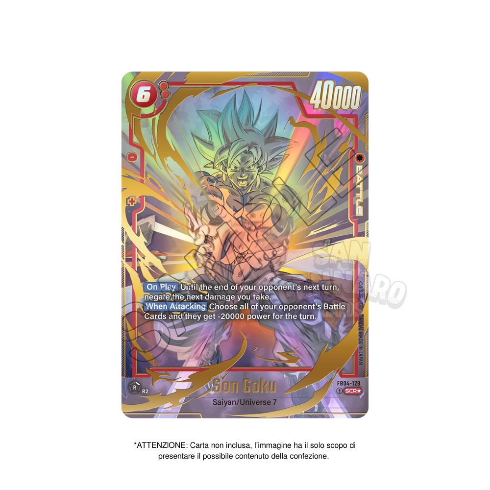 FB04 Dragonball Fusion World Ultra Limit Box da 24 Buste in Giapponese