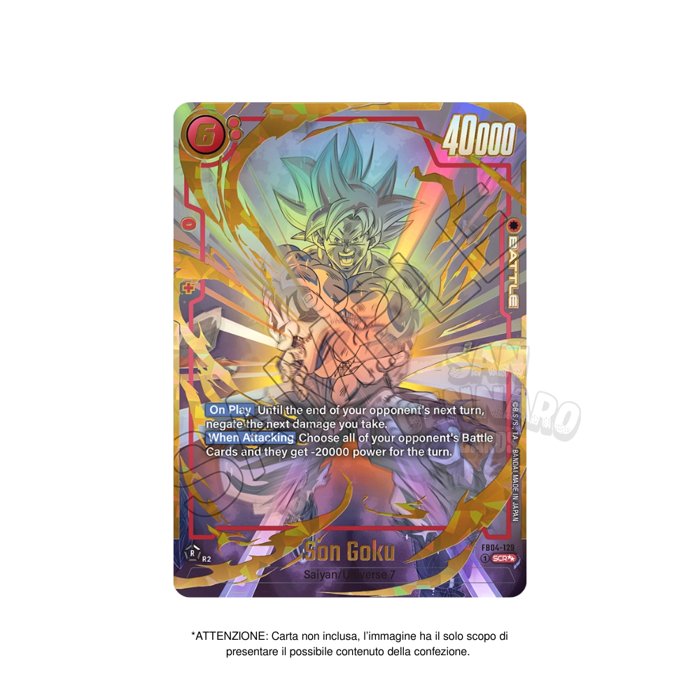 FB04 Dragonball Fusion World Ultra Limit Box da 24 Buste in Giapponese