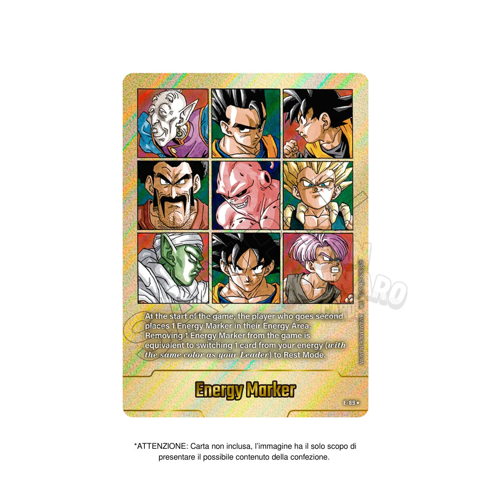SB02 Dragonball Manga Booster Box da 24 Buste in Giapponese