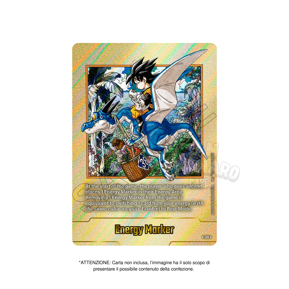 SB02 Dragonball Manga Booster Box da 24 Buste in Giapponese