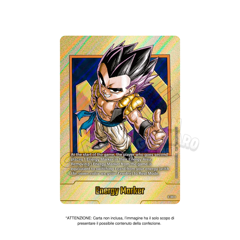 SB02 Dragonball Manga Booster Box da 24 Buste in Giapponese