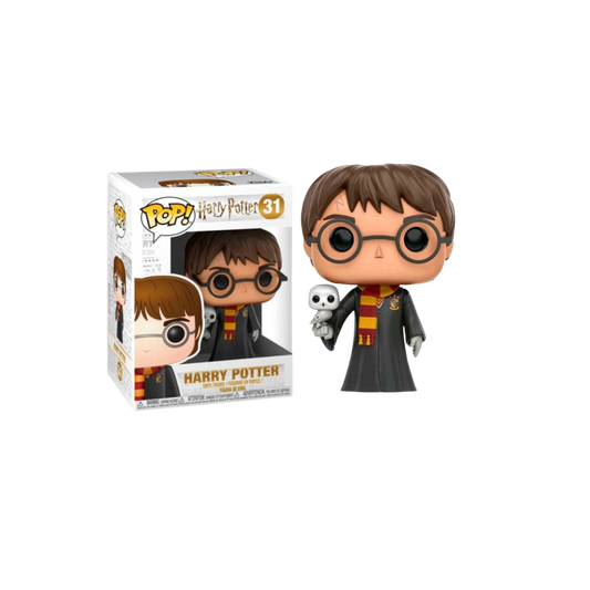 Funko Pop | Harry Potter With Edwige
