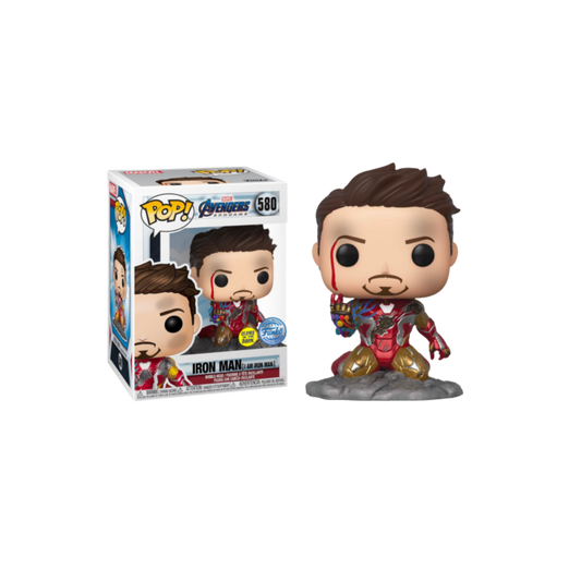 Funko Pop | Iron Man (I Am Iron Man) [Special Edition] [Glow In The Dark]