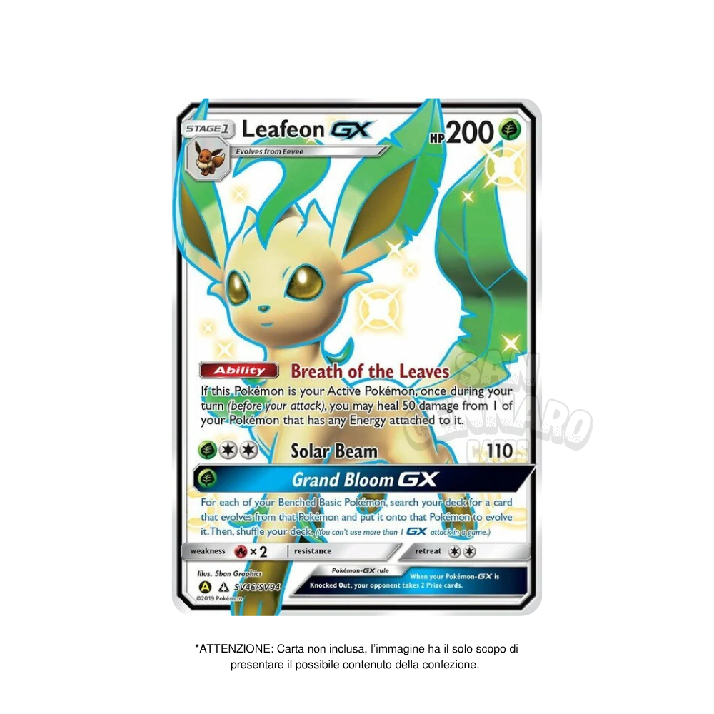 Destino Sfuggente Bustina Singola Pokémon 10 Carte in Italiano