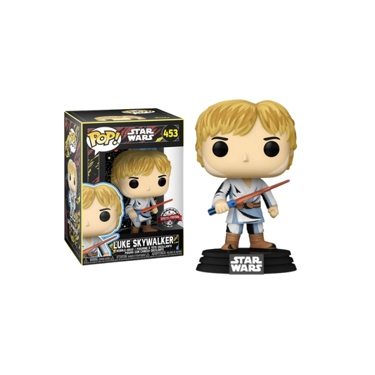 Funko Pop | Luke Skywalker [Special Edition]