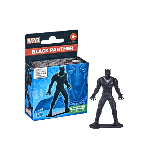 Figure | Marvel Mini Figure Black Panther Hasbro