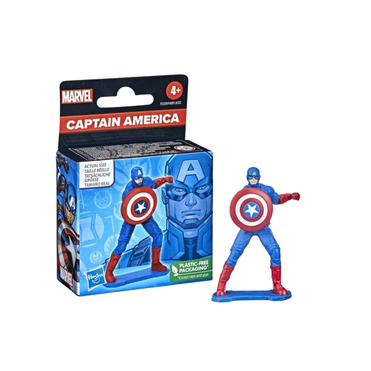 Figure | Marvel Mini Figure Captain America Hasbro