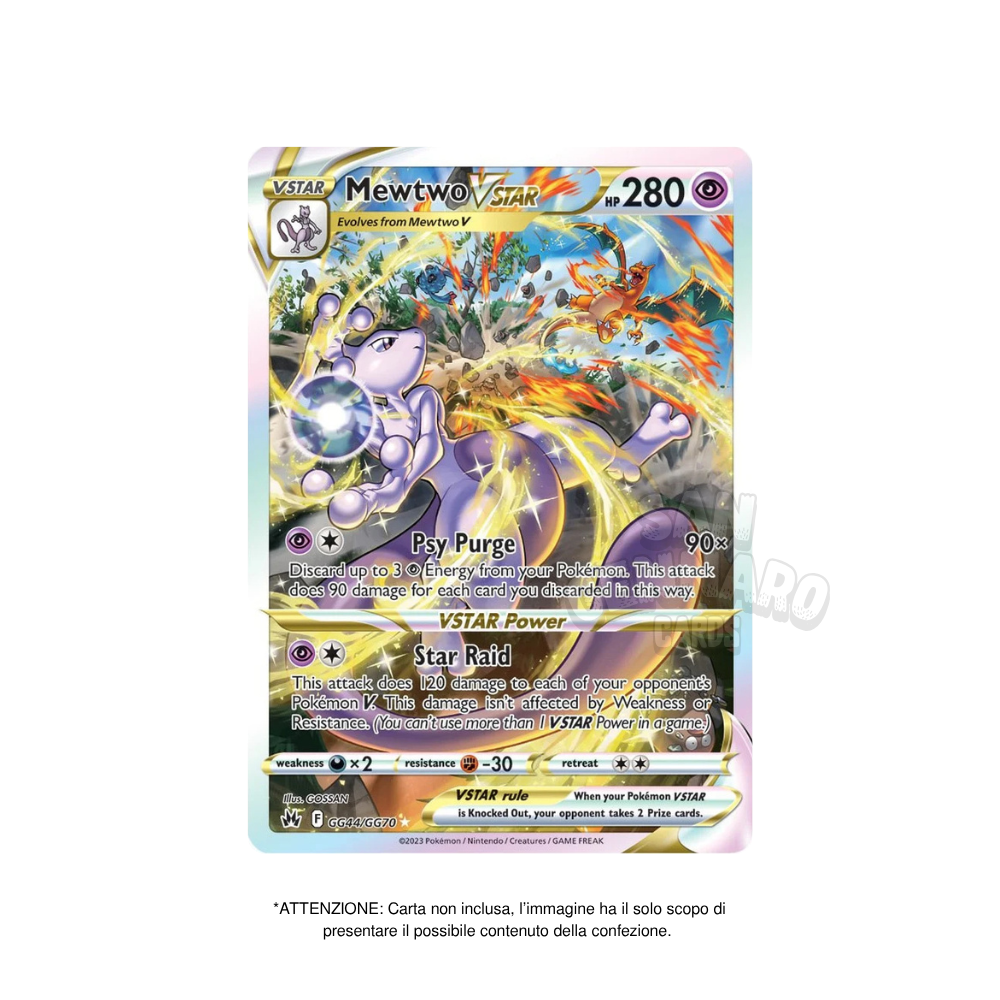 Zenit Regale Bustina Singola Pokémon 10 Carte in Italiano