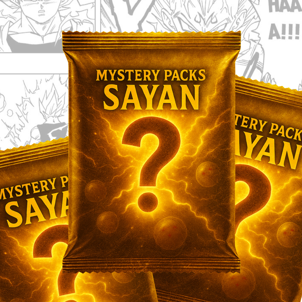 Mystery Packs Sayan – Solo Prodotti Dragon Ball