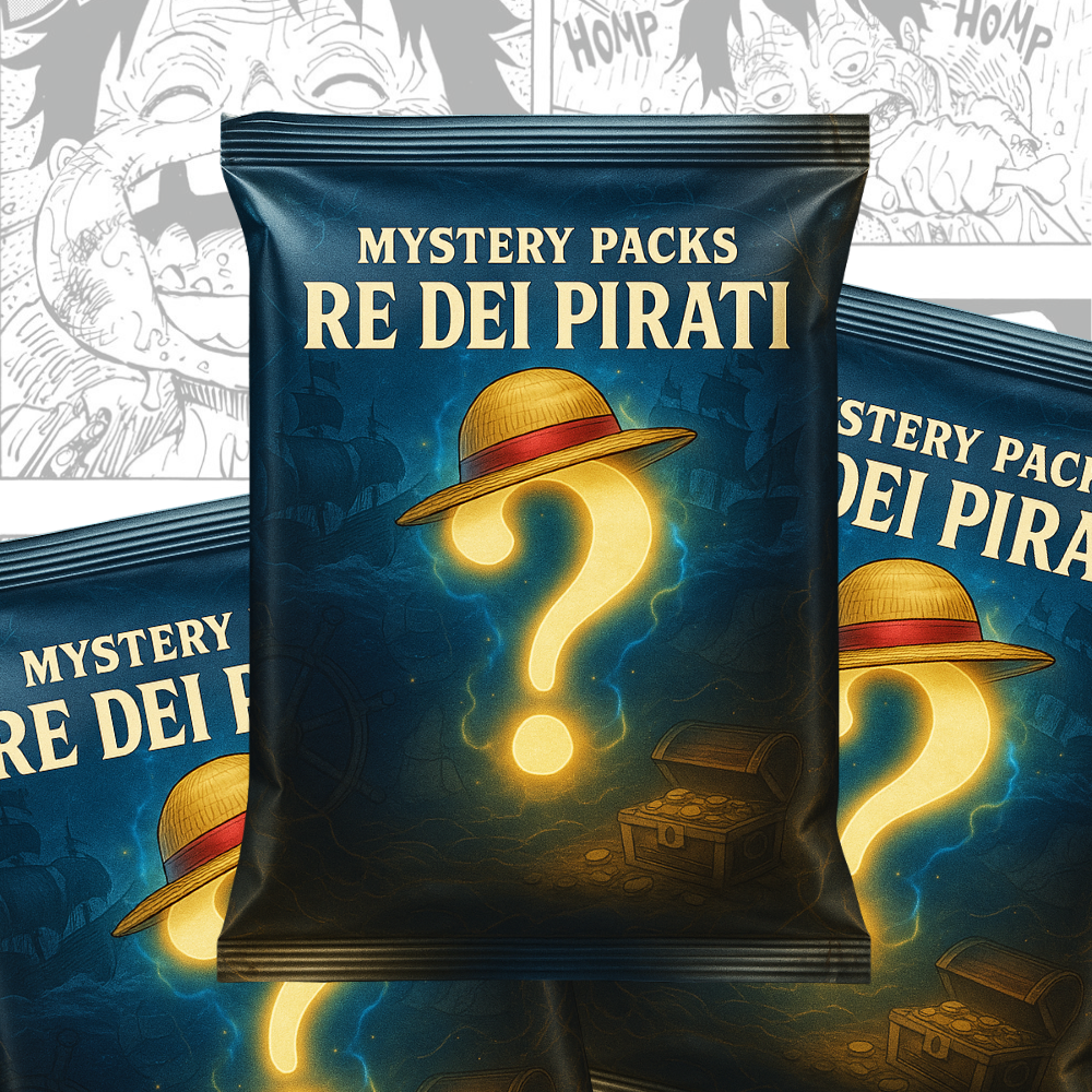 Mystery Packs Re dei Pirati – Solo Prodotti One Piece