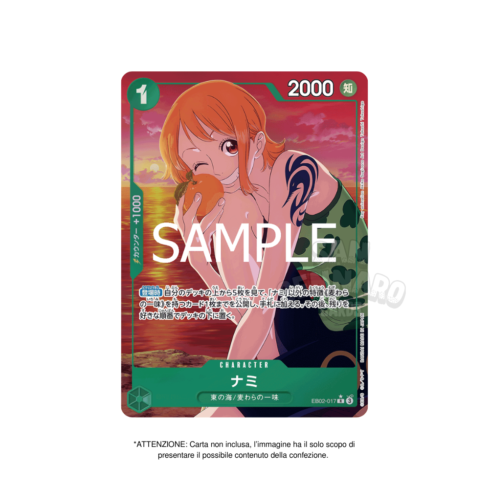 Box da 24 Bustine One Piece EB-02 25th Anniversary Giapponese