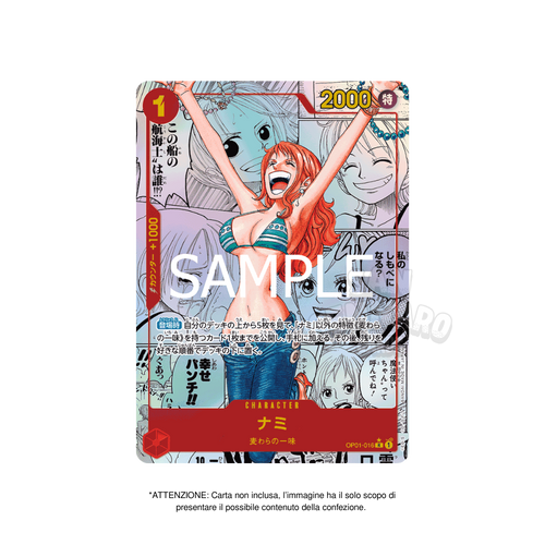 Box da 10 Bustine One Piece PRB-01 The Best in Giapponese