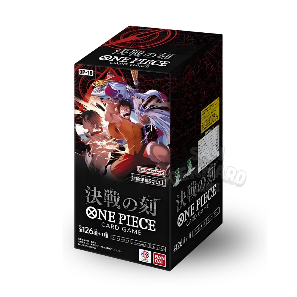 OP16 Box da 24 Bustine One Piece Time of the Battle in Giapponese