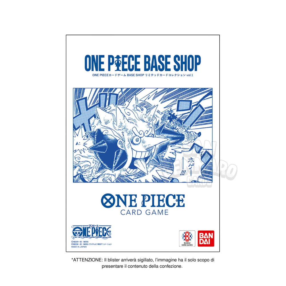 Folder One Piece Base Shop Collection in Giapponese