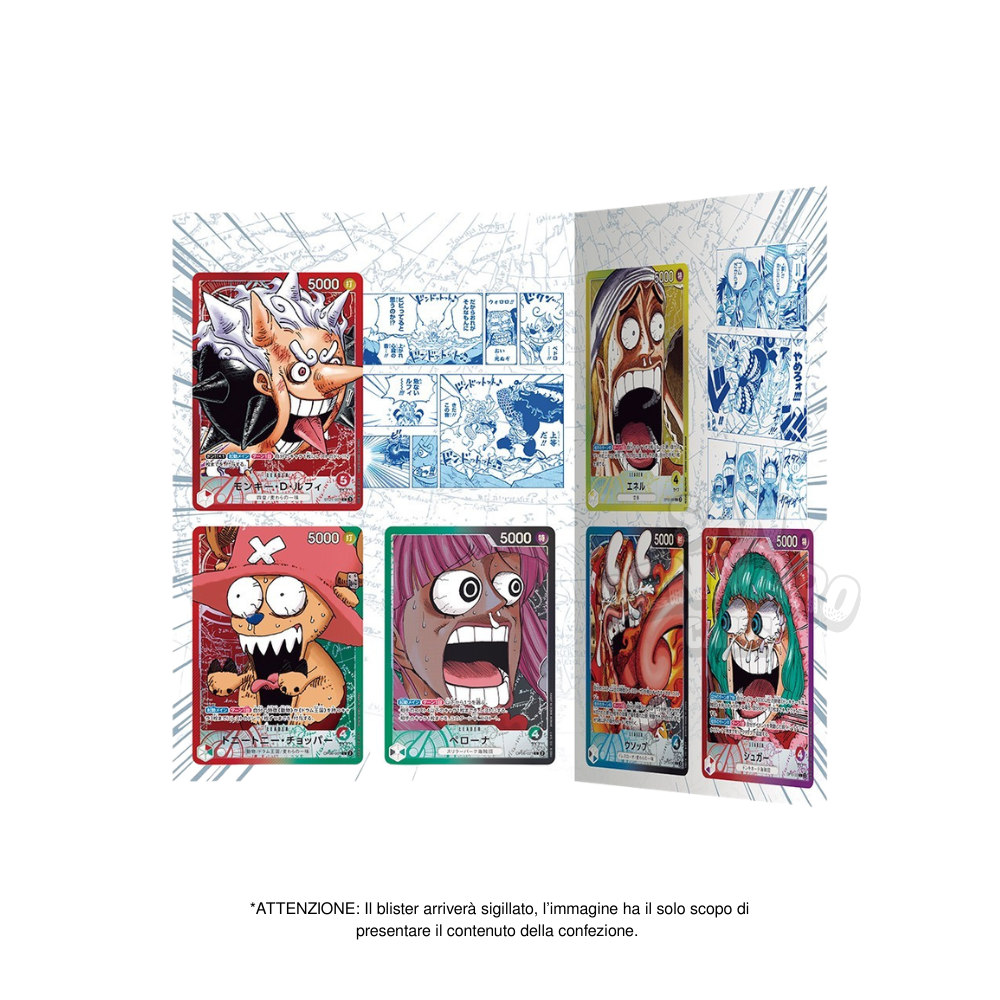 Folder One Piece Base Shop Collection in Giapponese