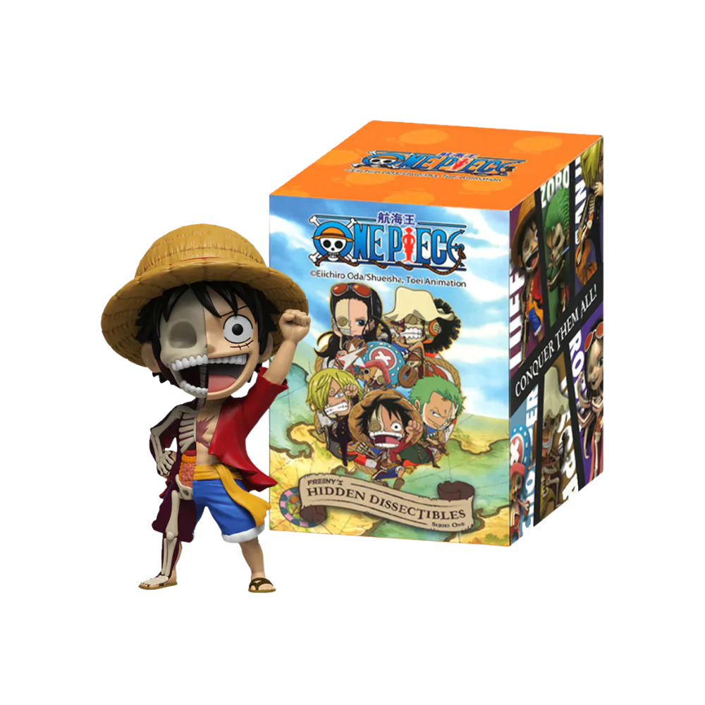 Freeny's | One Piece Hidden Dissectibles Series One