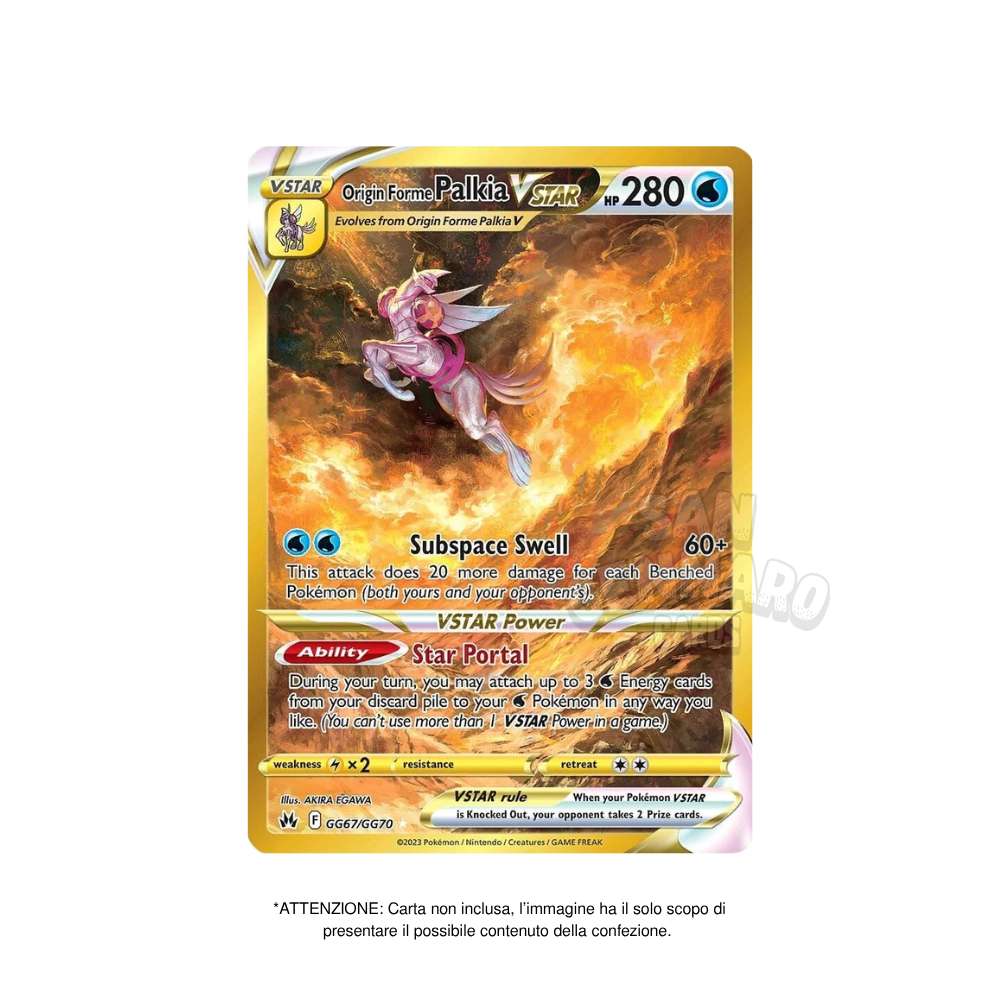 Zenit Regale Bustina Singola Pokémon 10 Carte in Italiano