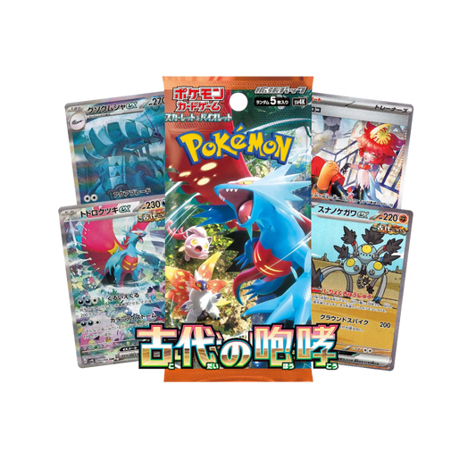 Pokémon Ancient Roar sv4K - Bustina da 5 Carte | KOR