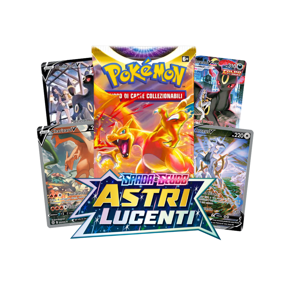 Astri Lucenti Bustina Singola da 10 Carte in Italiano