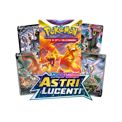 Astri Lucenti Bustina Singola da 10 Carte in Italiano