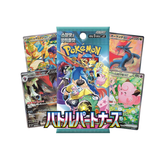 Pokémon Battle Partners sv9 - Bustina da 5 Carte | KOR