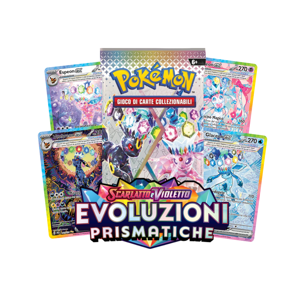 Evoluzioni Prismatiche Bustina Singola da 10 Carte in Italiano