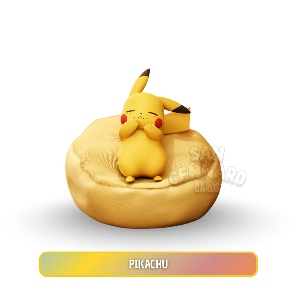 Pokémon Sleeping Pose con Cuscino