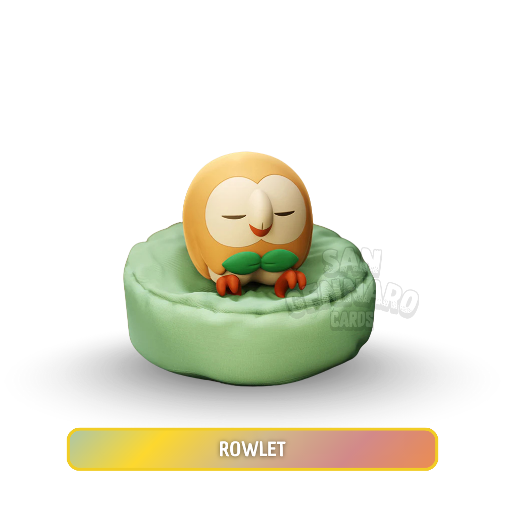 Pokémon Sleeping Pose con Cuscino