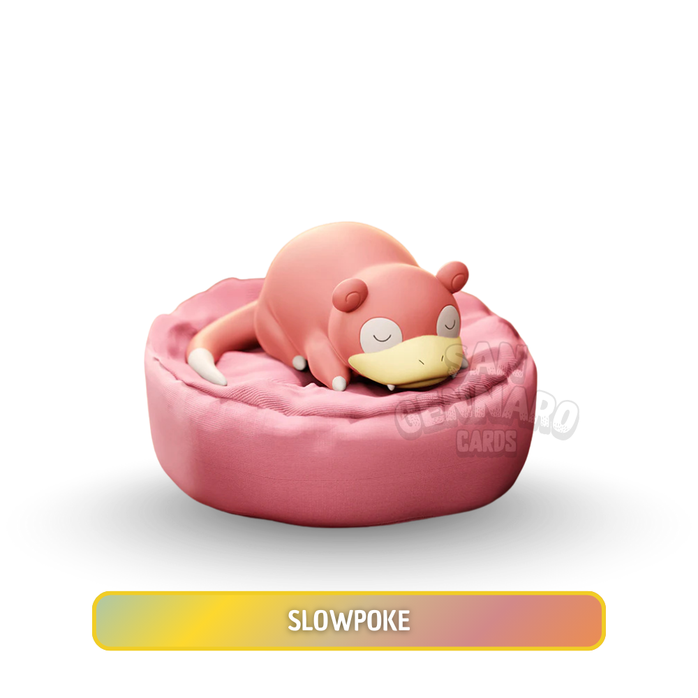 Pokémon Sleeping Pose con Cuscino