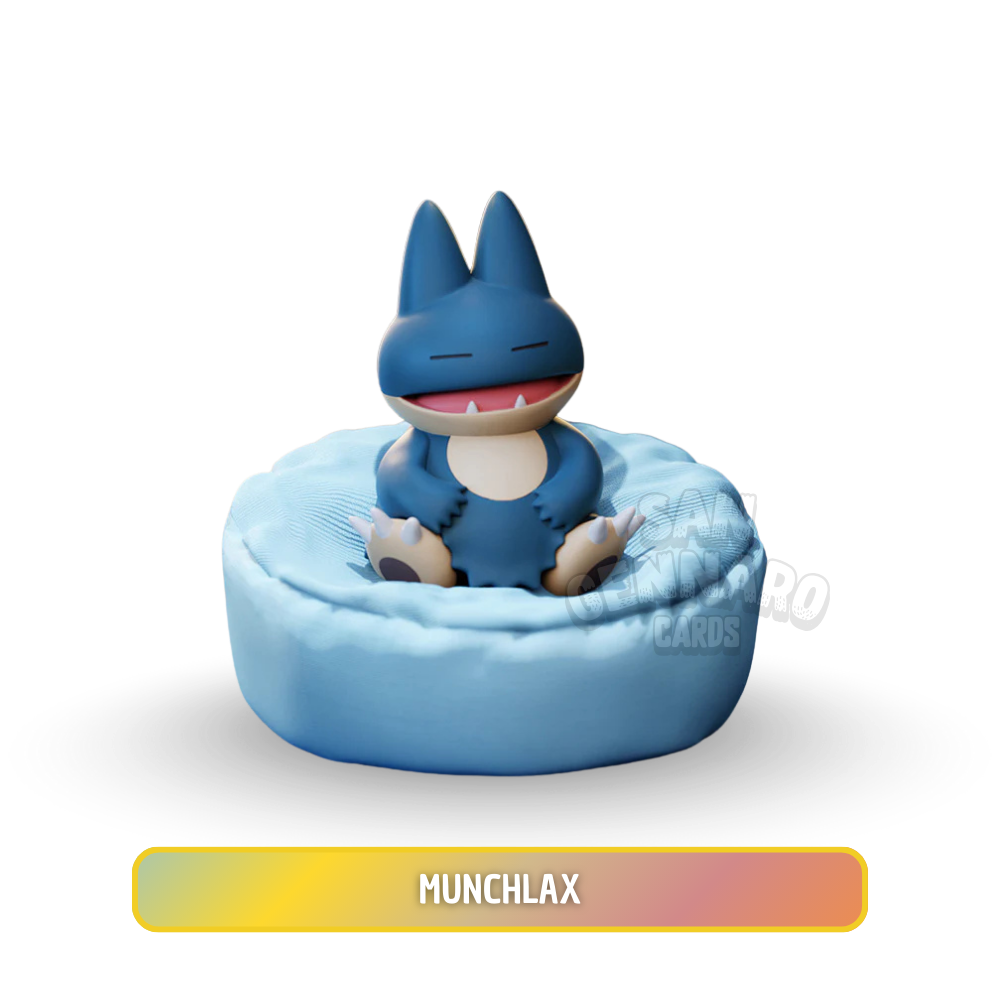Pokémon Sleeping Pose con Cuscino