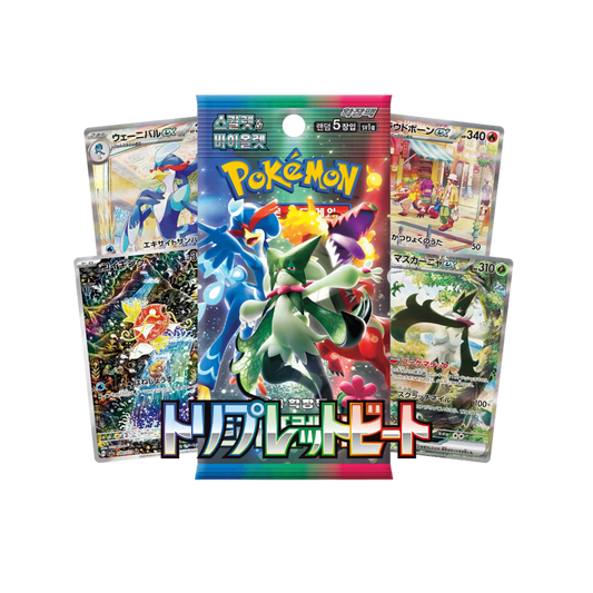 Pokémon Triplet Beat sv1a - Bustina da 5 Carte | KOR