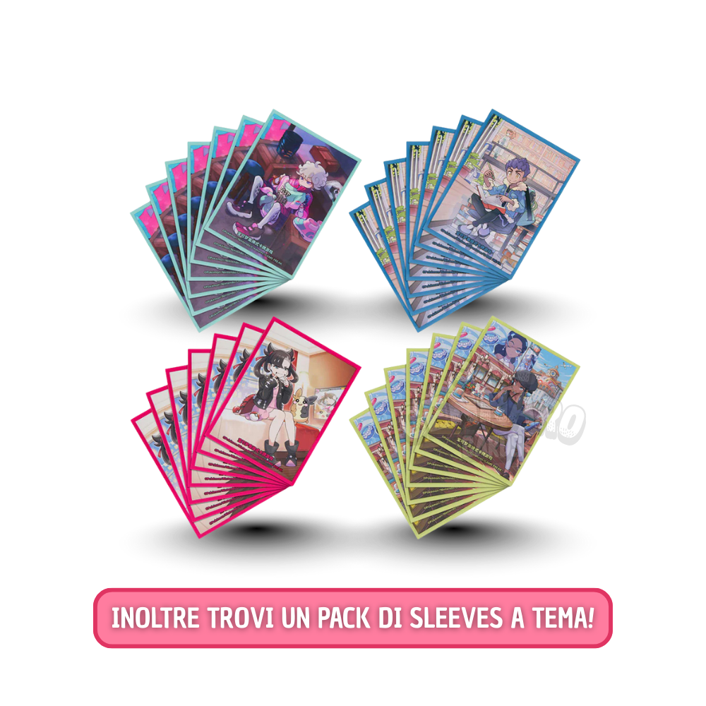 Pokémon Trainer Tin Set Cinese 16 Carte